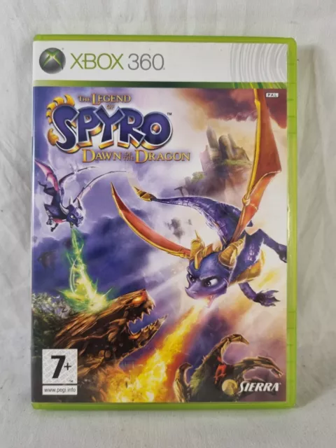 The Legend of Spyro: Dawn of the Dragon - Microsoft Xbox 360 🎮 PAL