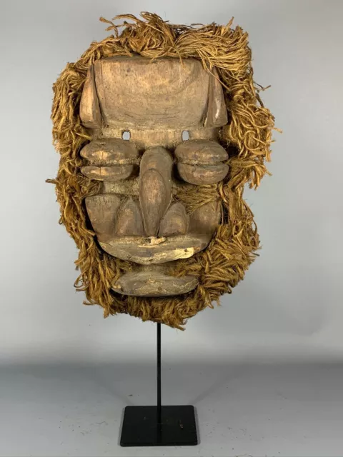 191019 - Old African We Guere mask - Iv. Coast.