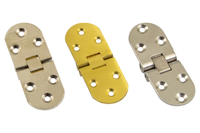 Tiberham Faltscharnier 180 Grad - Schwere Klappscharniere Für Tische & Möbel