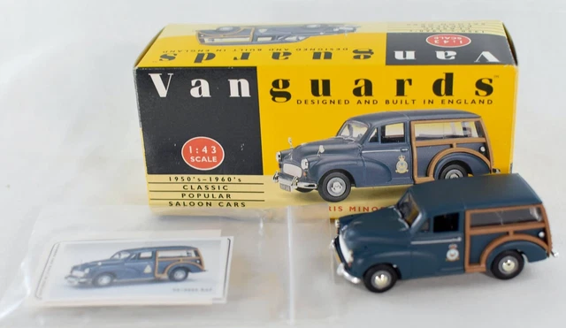 BN) 1/43 CORGI Vanguards Morris Minor 1000 Convertible Limited Édition