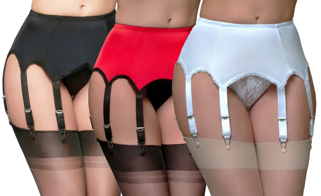 male silicone sex toys Suspender Belt Strap Garter Plus Size 8-22 Sexy Lebanon main image 0