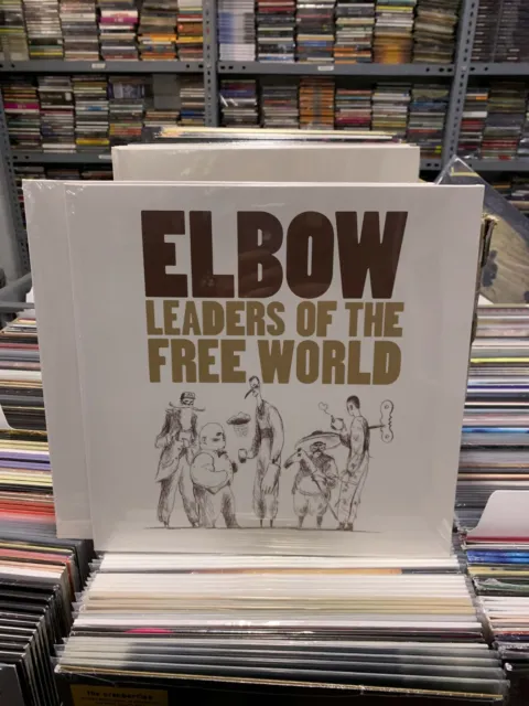 Elbow Lp Leaders Of The Free World 2020 Sealed