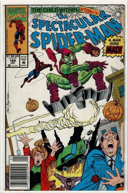 The Spectacular Spider-Man #184 - BD super-héros Marvel Comics (en VO)