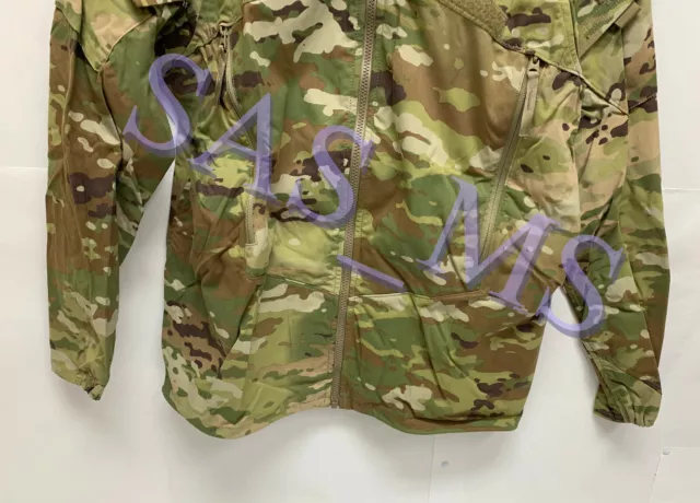 Gen Iii Ecwcs L4 Level 4 Jacket Wind Cold Weather Ocp Multicam Medium Regular 3