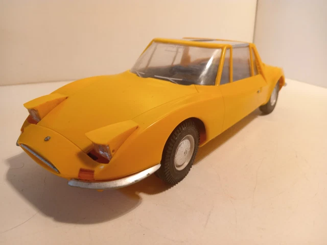 Ancienne Voiture Filoguidée Mont Blanc Matra M530 - Jouet Vintage - Occasion