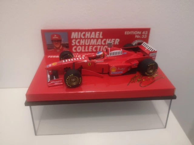 Miniature Ferrari F310/2 De Michael Schumacher – Minichamps 1/43 – échelle 1:43 – RP_2717