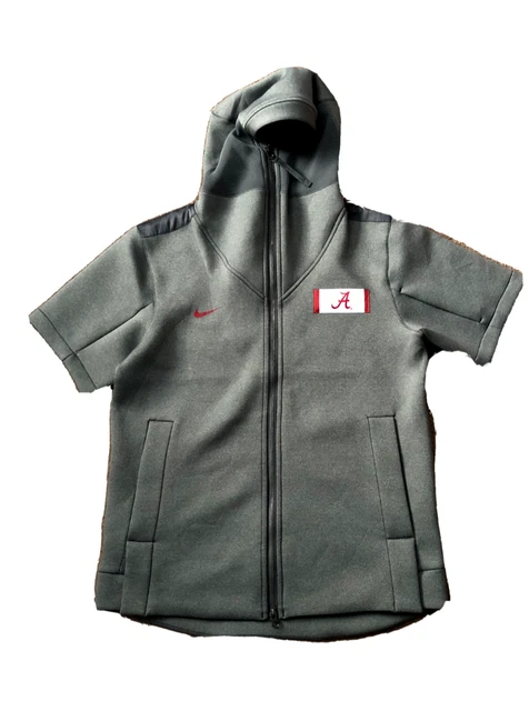 Nike Alabama Crimson Tide Showout Full-Zip Short Sleeve Hoodie CQ5301-050 Mens M