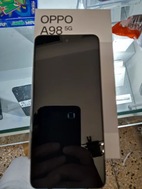 Oppo A98 5G 8GB/256GB Negro (Cool Black) Dual SIM CPH2529