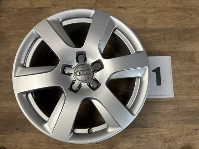 1x Original Alufelge Audi A6  4G0601025L Felge 7,5x17 ET37