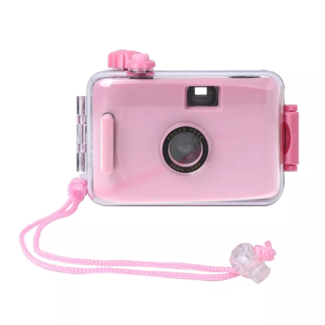 Kids Camera Non-disposable Waterproof Shockproof Film LOMO Camera Toys (B)