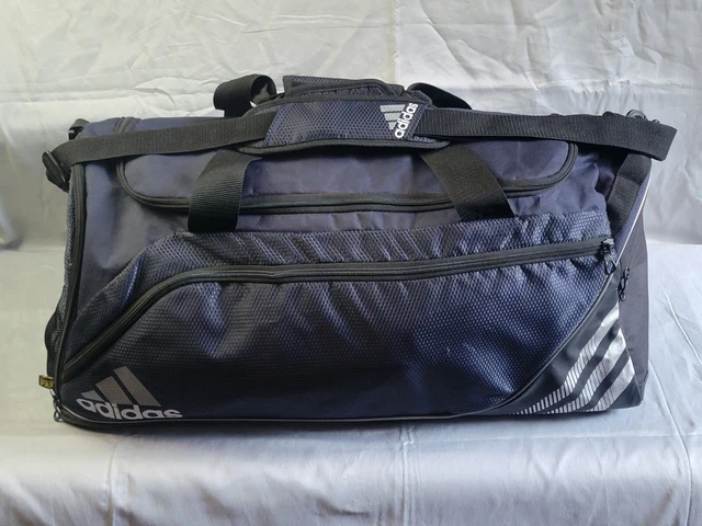 Adidas Climaproof Gym/Duffle Sports Bag With Fresh Pak Shoe Compartment