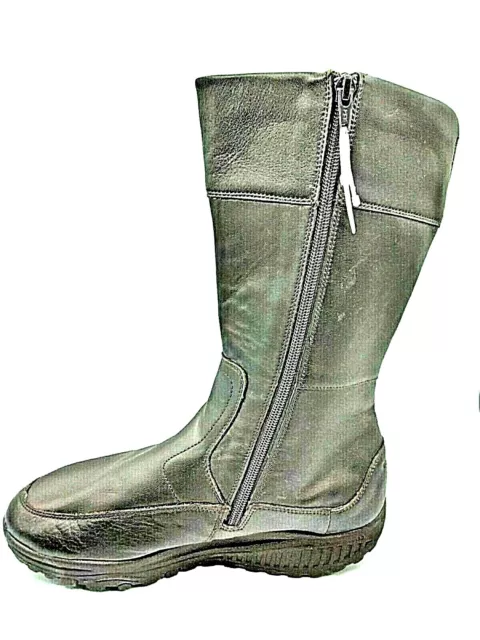 SKECHERS SHAPE-UPS FREESTYLE Women's Chocolate Leather Toning Boot US 9 BX 821 SKECHERS SHAPE-UPS FREESTYLE Women's Chocolate Leather Toning Boot US 9 BX 821