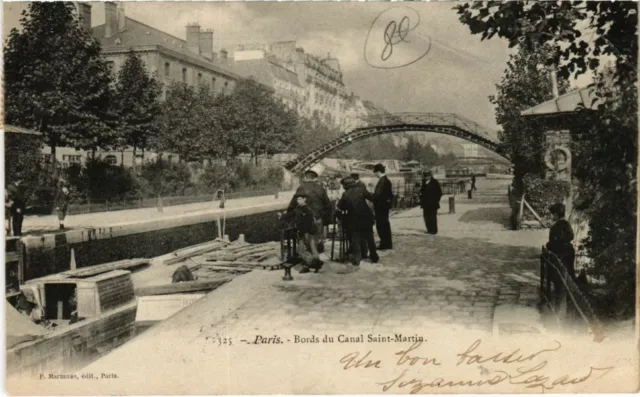 CPA PARIS 10e - Bords du Canal Saint-Martin (78431)