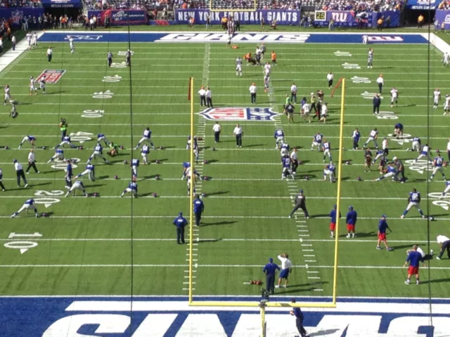 NY Giants vs Packers 12/11/23 Section 227A, Row 7, Seats 3&4-MEZZANINE LEVEL