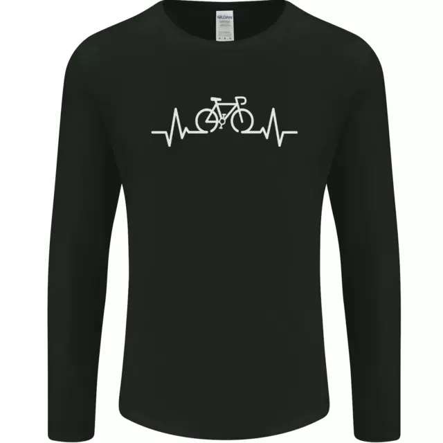 Bicicletta Pulse Ciclismo Ciclisti Bicicletta MTB da Uomo Manica Lunga T-Shirt