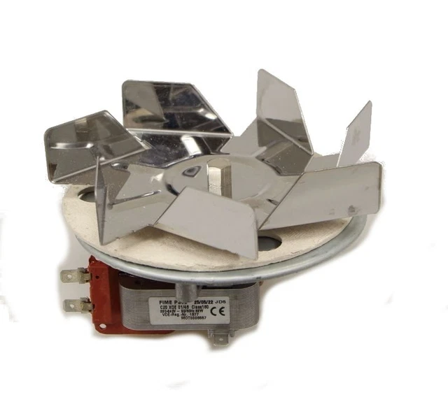 Smeg Ensemble Moteur Ventilateur Four - Accessoires Four & Table De Cuisson - Rue Du Commerce