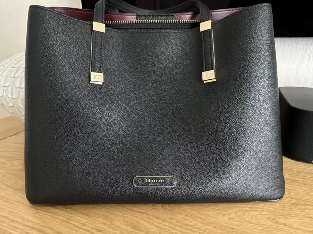 Dune hotsell black bag