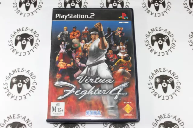 Sony PlayStation 2 / PS2 | Virtua Fighter 4 | OzShop