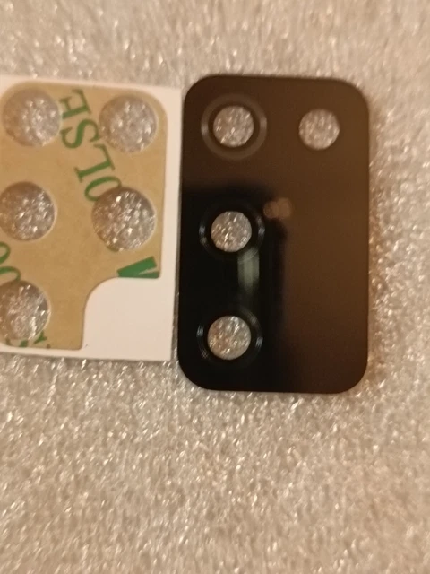 Verre De Caméra Arrière Pour Xiaomi Mi 10 Lite 5G - Lentille De Rechange - Neuf