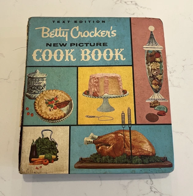 洋書 Betty Crocker's New Picture Cook Book 91s60rLq+yL._UF894,1000_QL80_.jpg
