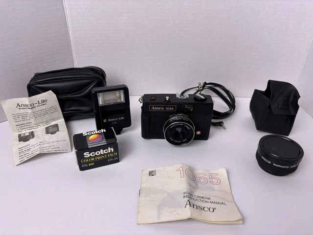 Fotocamere 35 mm, Fotocamere vintage, Vintage, Fotografia e video