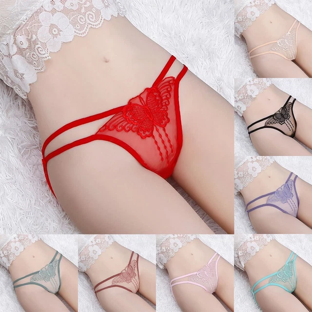 Slip Transparent Cotton Club Loretta - Taille 38/40 (FR) - Tulle Brûlé - Neuf Avec étiquettes