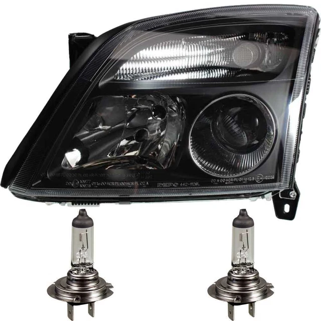 Headlight Left Opel Vectra C Year 02/02- >> H7 +H7 Headlight 1376176
