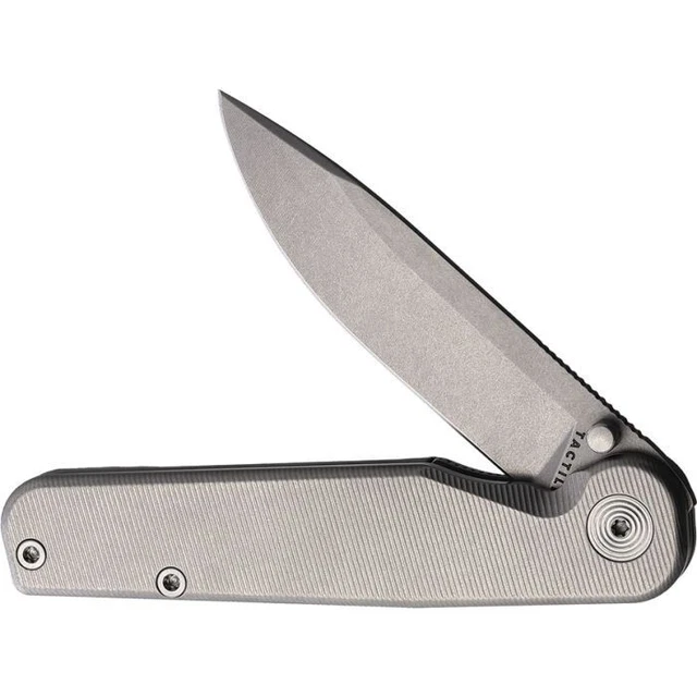 TACTILE KNIFE COMPANY Liner Folding 2.88" CPM MagnaCut Stainless Blade