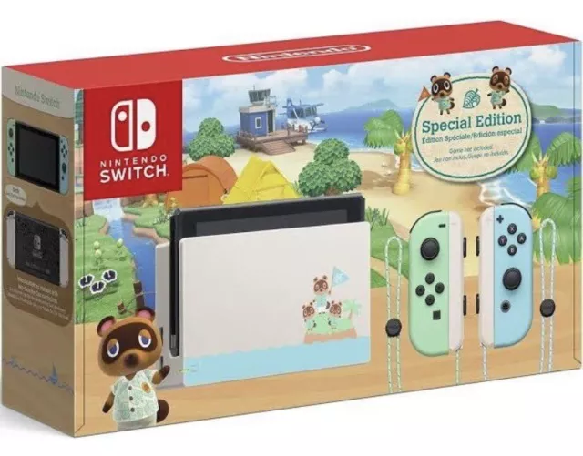 Nintendo Animal Crossing: New Horizon Special Edition - 32GB (Game Not Included)