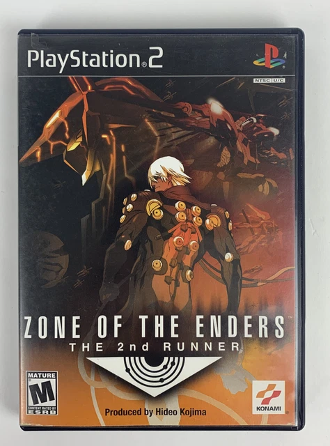 ZONE OF THE Enders The 2nd Runner Sony PS2 PlayStation 2 Complete