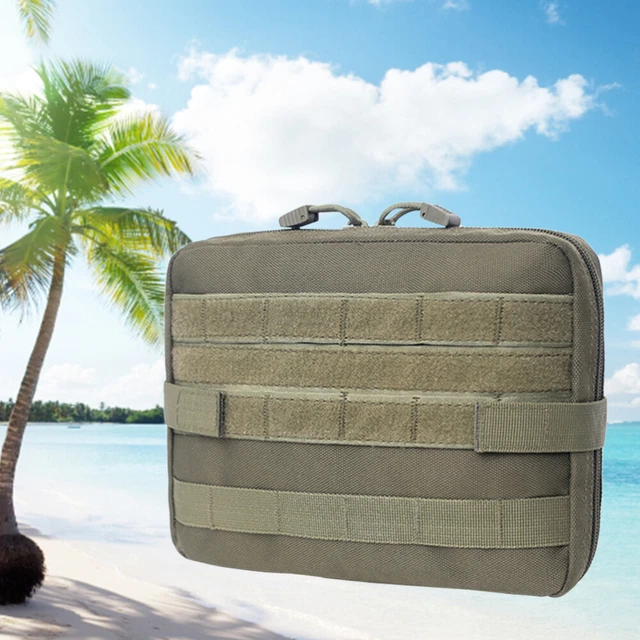 Sac tactique de poche médicale Camping en plein air Sac à suspendu Sac de 7
