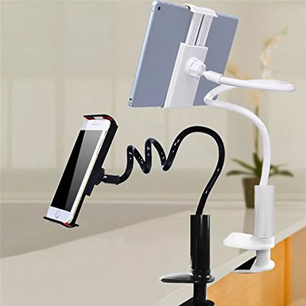 Soporte Universal 360º Para Smartphone Tablet Iphone Ipad Anclaje Mesa Linq1508