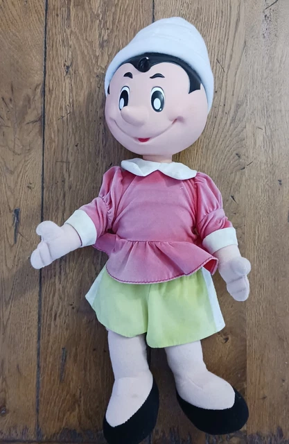 Grande poupée Pinocchio Buratino - vendu | Tybroc