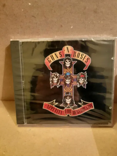 Guns N' Roses: Appetite for Destruction/ CD  NEUF SOUS BLISTER