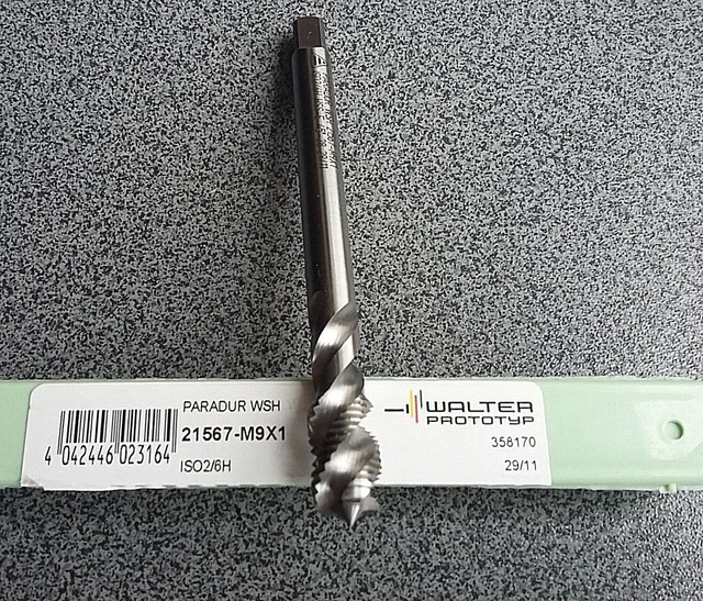 WALTER PROTOTYP Gewindebohrer Paradur® TI | BRW-DE WALTER PROTOTYP Gewindebohrer Paradur® TI | BRW-DE