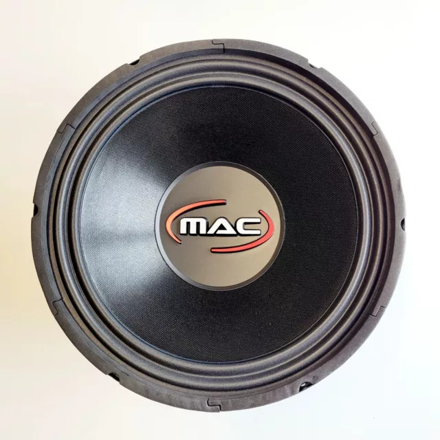 1 Stück 30 cm Subwoofer Mac Audio MAWS 300 P 4110 DS Basslautsprecher Tieftöner