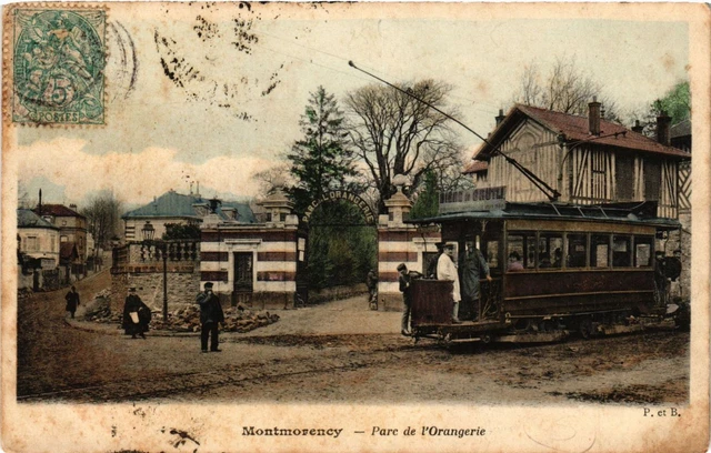 CPA AK MONTMORENCY - Parc de l'orangerie (380996)
