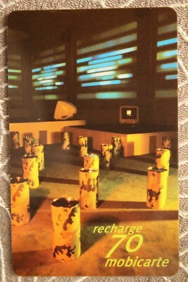 12/2002 1 MOBICARTE   70   RECHARGE    ARNETTE 