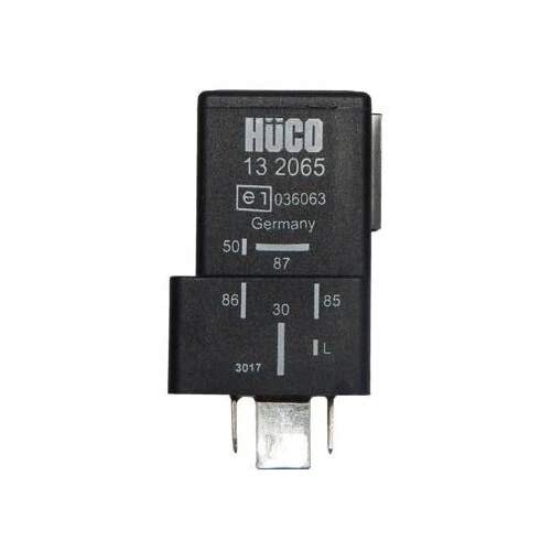HELLA - Relè Per Sistema Di Preriscaldamento 12V A 8 Poli - Modello 4RV 008 188-571
