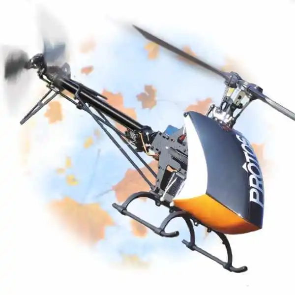 XLpower MSH PROTOS 480 FBL 6CH 3D Elicottero RC Flying Flybarless