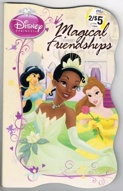 Disney Princess Magical Friendships board book Ariel Tiana Jasmine Belle Snow Wh