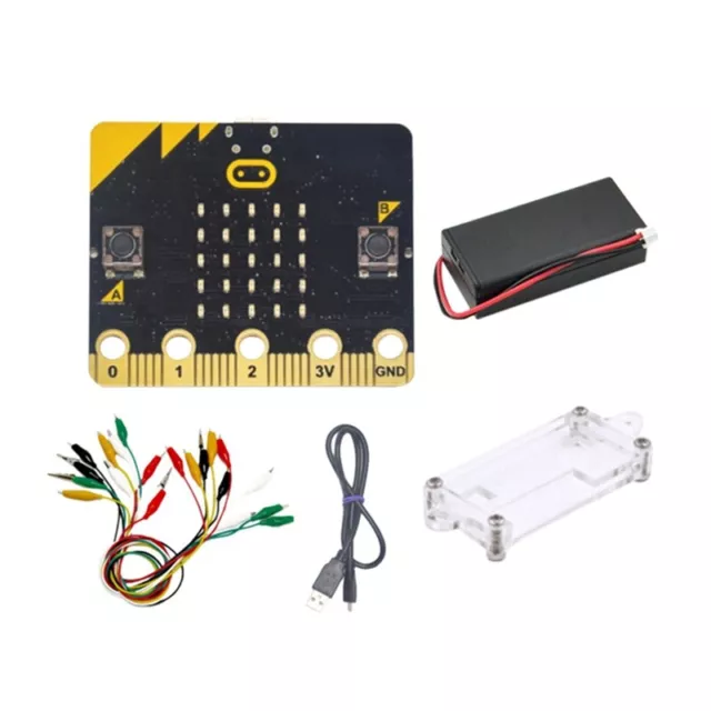 BBC Microbit Go Start Kit scheda di sviluppo BBC fai da te programmabile apprendimento