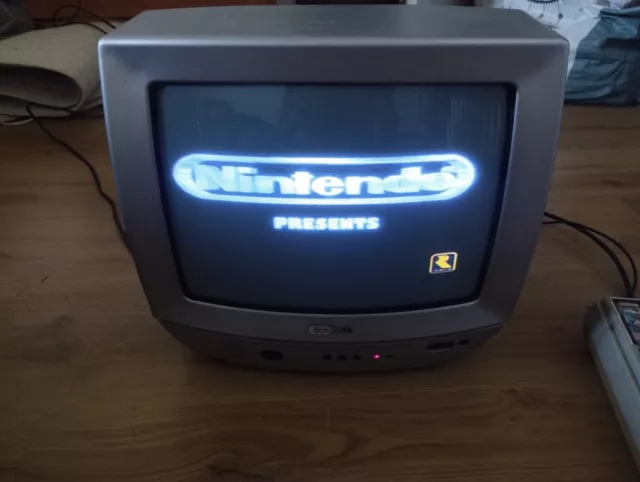 télévision cathodique 14 Pouces Idéale Retrogaming