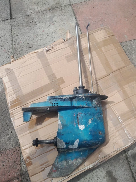 EVINRUDE JOHNSON 50HP Outboard Gearbox 1980S £175.00 - PicClick UK
