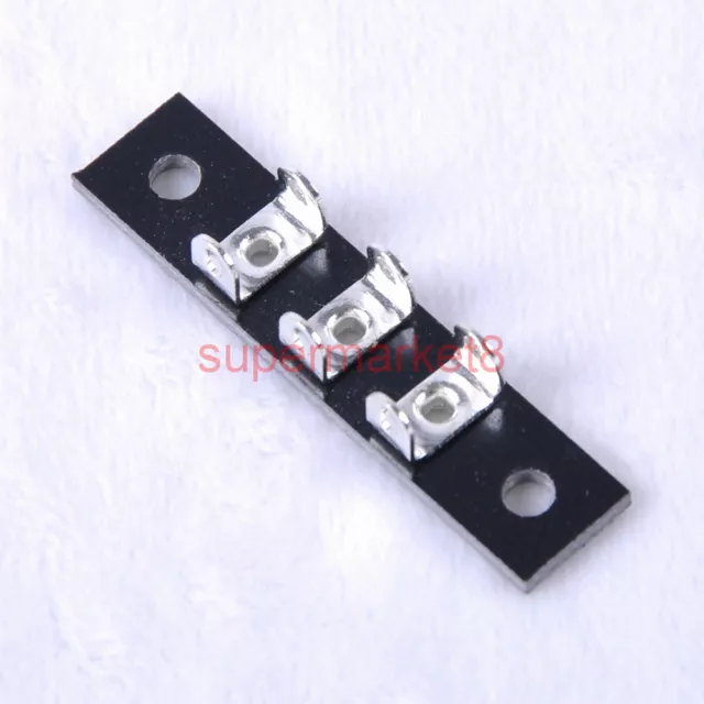 3-Pin FR4 Tag Strip Turret Terminal Board Generic For HIFI DIY tube Amp 3pcs