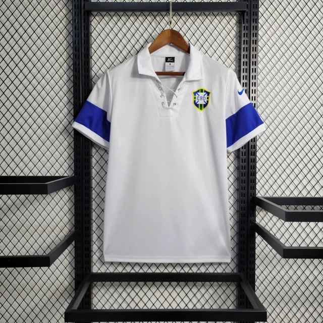 2004 Brazil National Team Retro Jersey Brand New S-2Xl