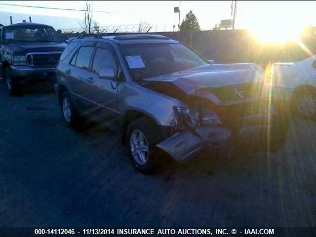 Engine 3.0L VIN F 5th Digit 1MZFE Engine FWD Fits 99-03 LEXUS RX300 569134