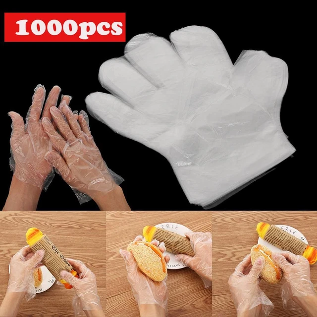 Guanti monouso - 100 pz (dispenser a strappo