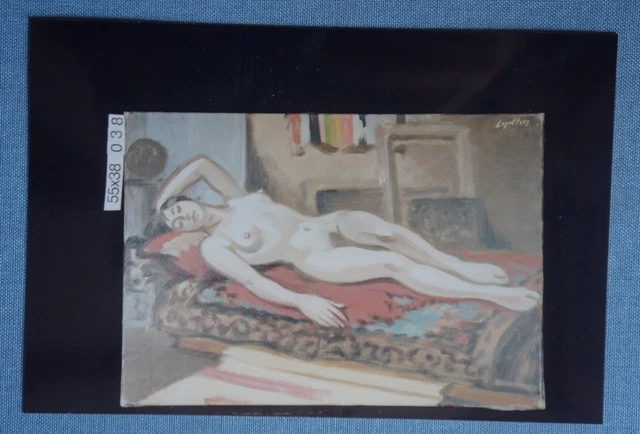 OLIVIER ZLADKU : Cabane provençale, LITHOGRAPHIE originale signée