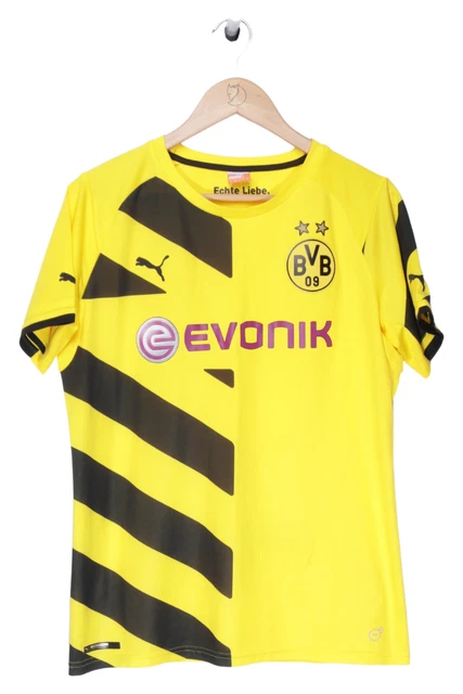 PUMA Fußball Trikot Herren Gr. 40 gelb